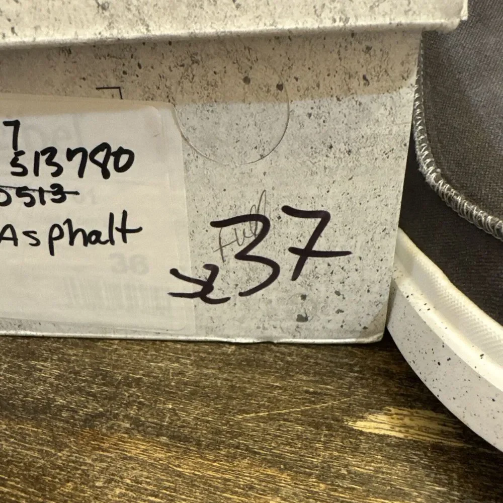 Romika Josef Seibel Helsinki Canvas Platform Casual Shoe Gray Size‎ 37 Bootie
